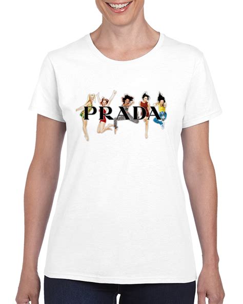 spice girls prada tee|spice girls merchandise.